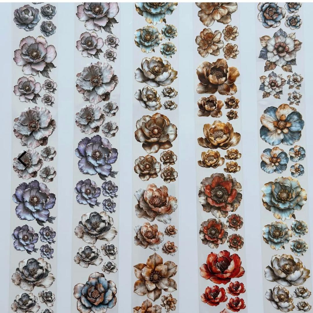 onwize 海外マスキングテープ　マステ 【2535】