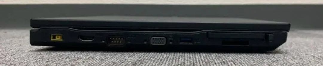 NECジャンクノートPC　SSD500GB　01　Core i5