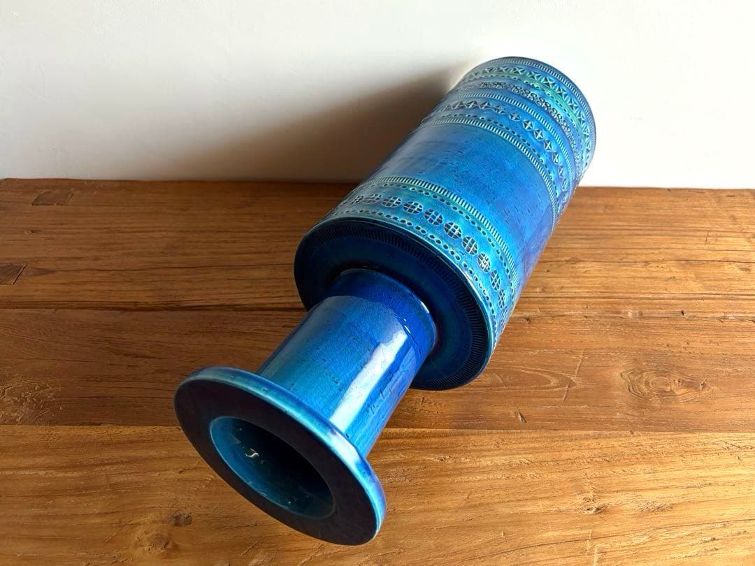 イタリア FLAVIA フラビア Bitossi ビトッシ 大型 フラワーベース