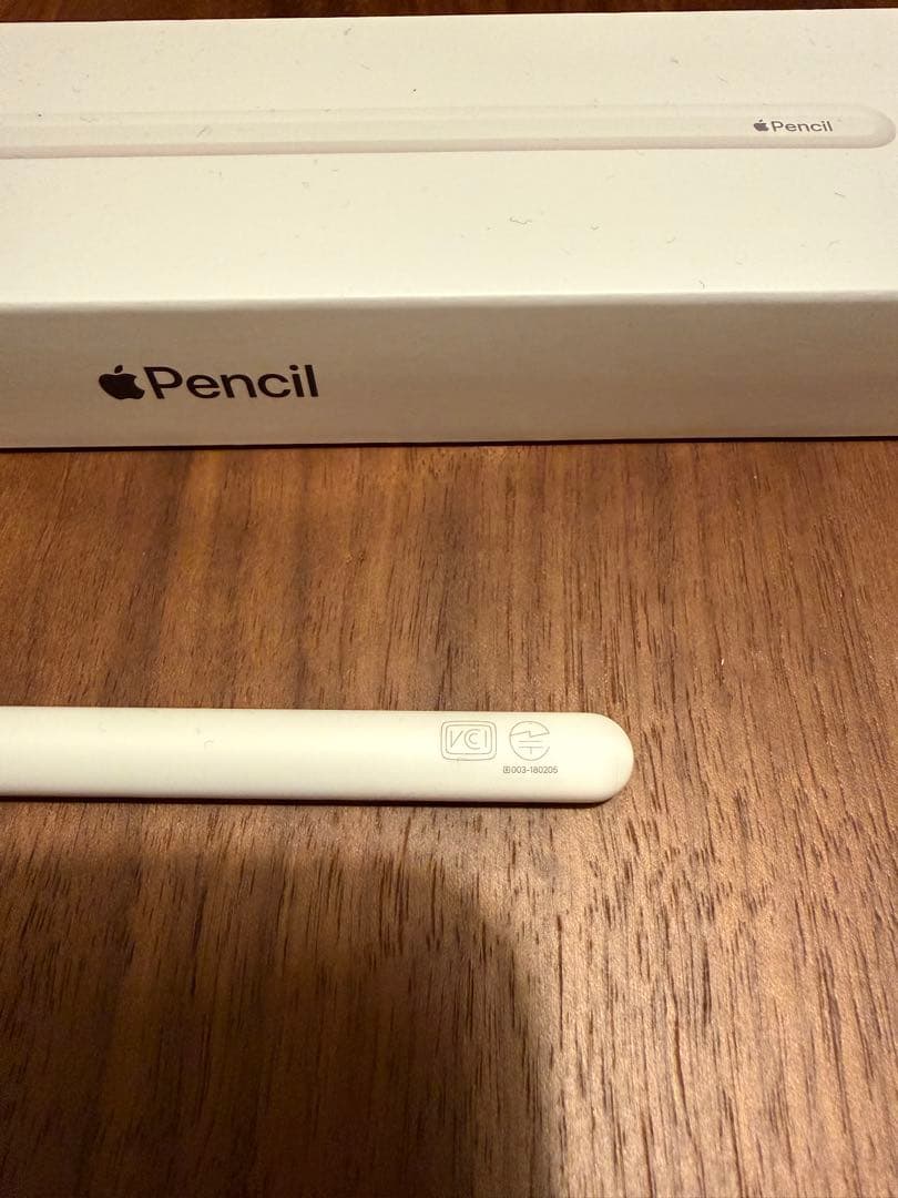 【ほぼ新品】Apple Pencil 第2世代 ホワイト 箱付き