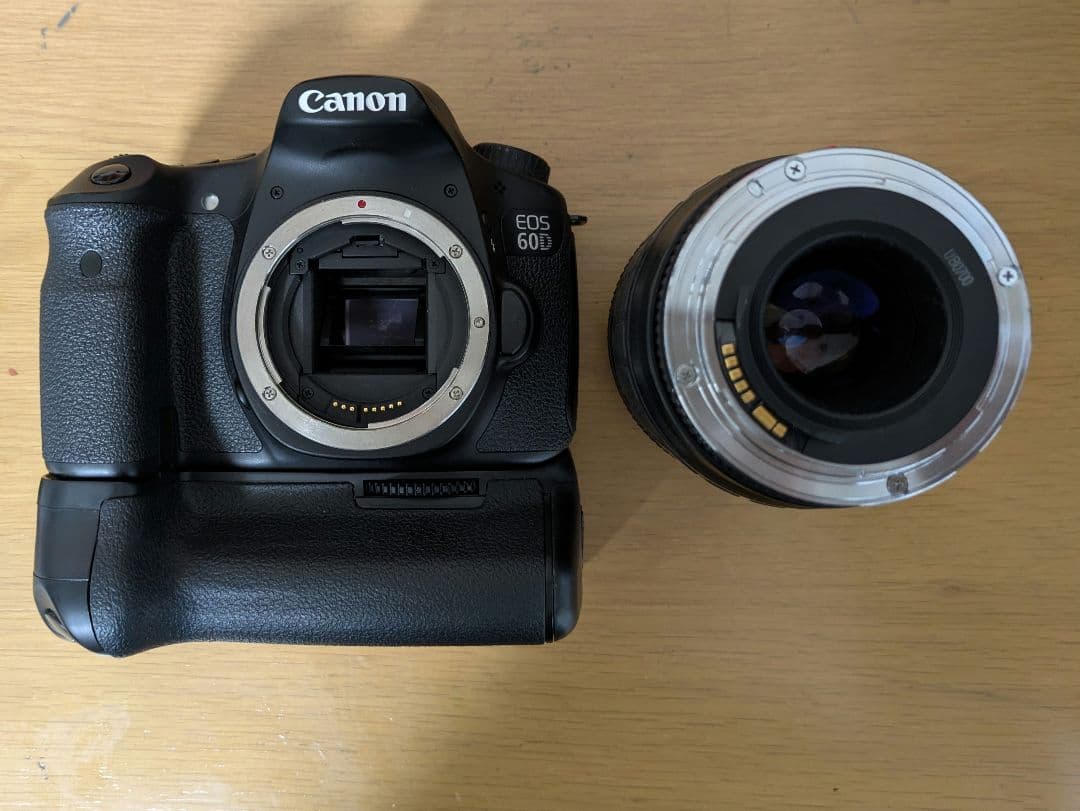 Canon EOS 60D+EF70-210mm F4 望遠レンズセット 美品