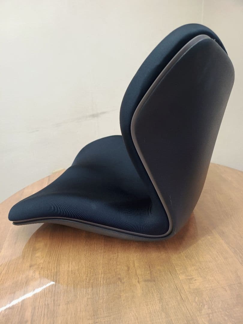 【美品】スタイルプレミアム MTG 骨盤クッション姿勢サポート ブラック