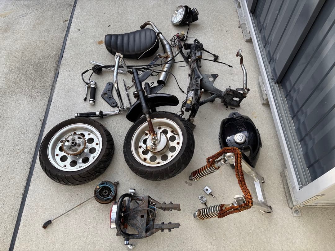 モンキーパーツ一式