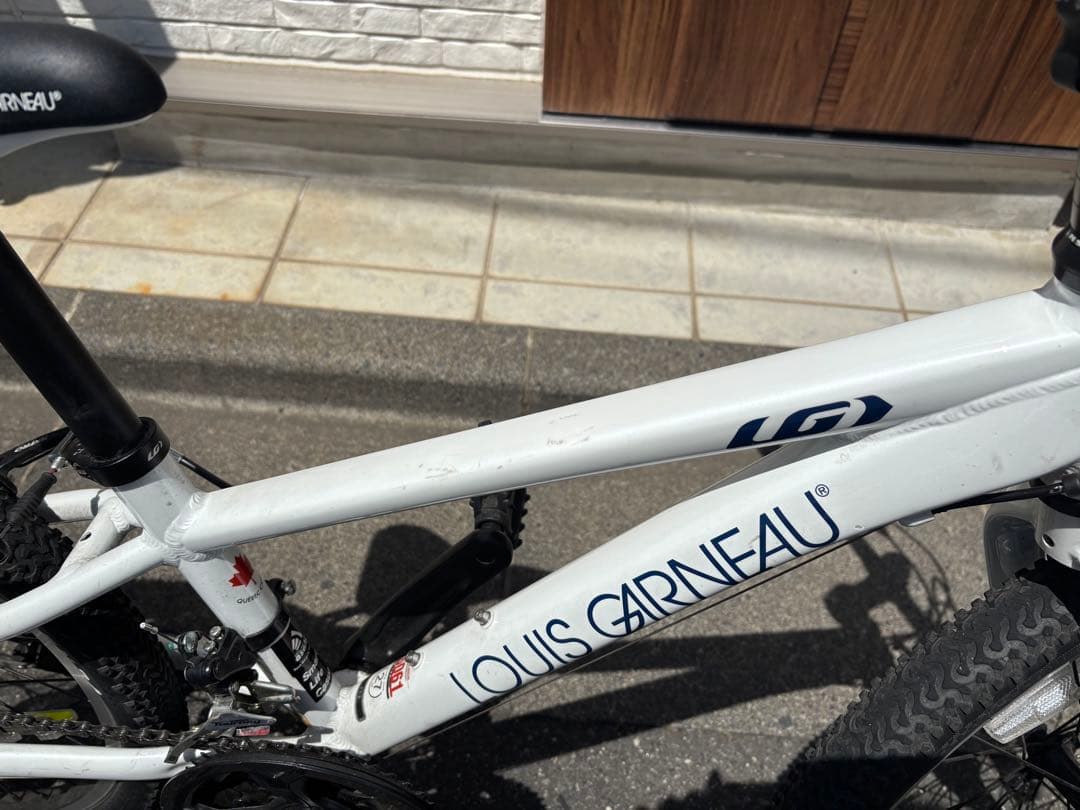 ルイガノ自転車J22【手渡し限定】