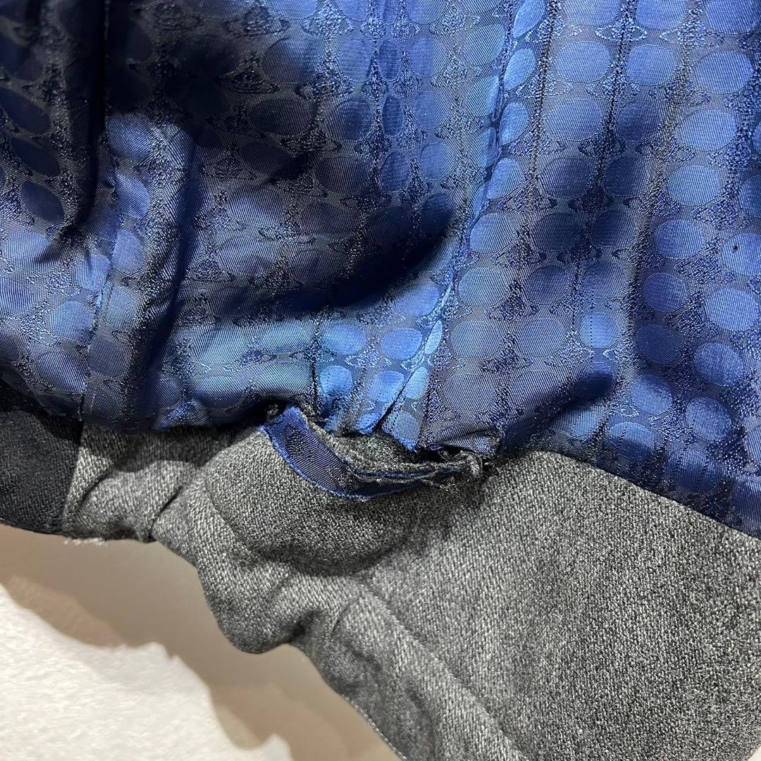 希少 ヴィヴィアンウエストウッド マン 変形 ダッフルコート ウール カシミヤ