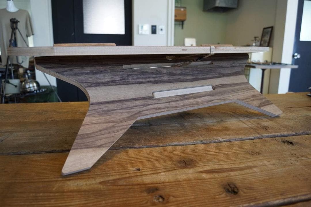 【新品未使用】CAMPOOPARTS キャンプオーパーツ ブーメランテーブル