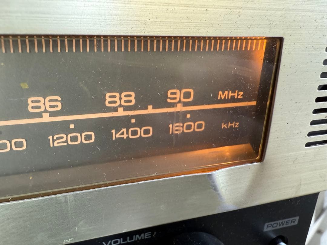 【O-2050】National TV付ラジカセ TR-3010 ジャンク