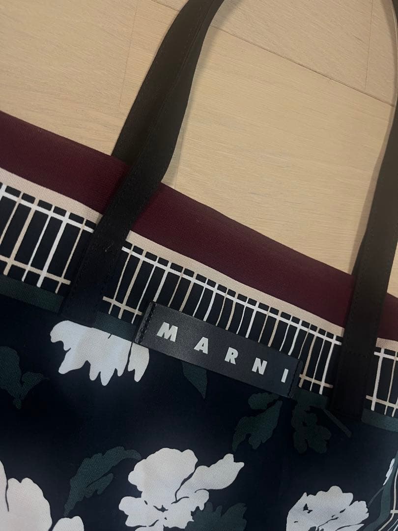 【美品】MARNIMARKET　バンダナトート（マルニマーケット）