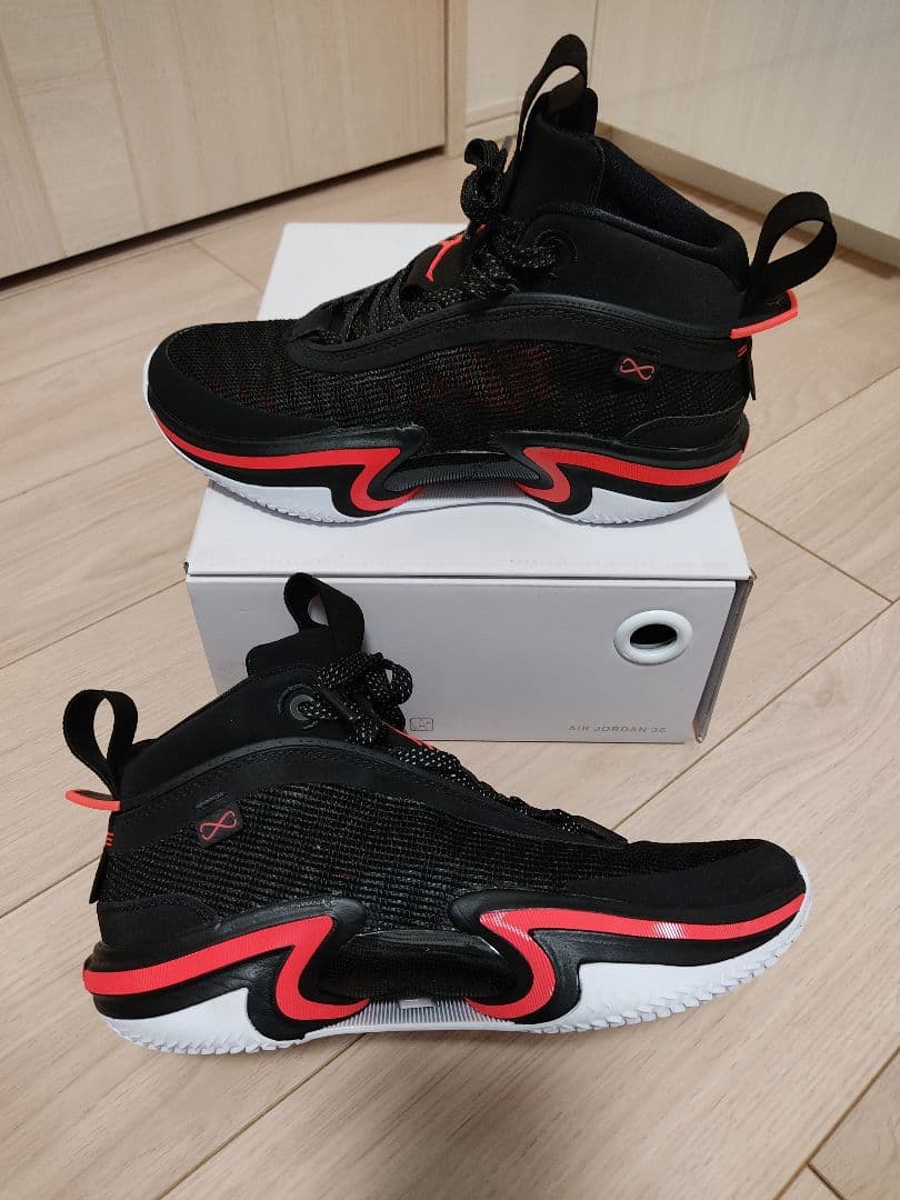 【美品】AIR JORDAN 36 ジョーダン 26cm