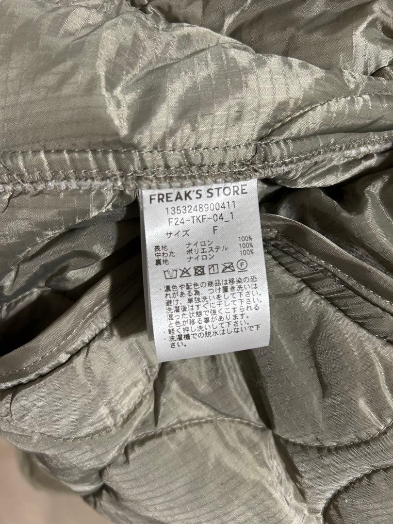 freak`s store M65 ショート ライナー モッズ コ－ト