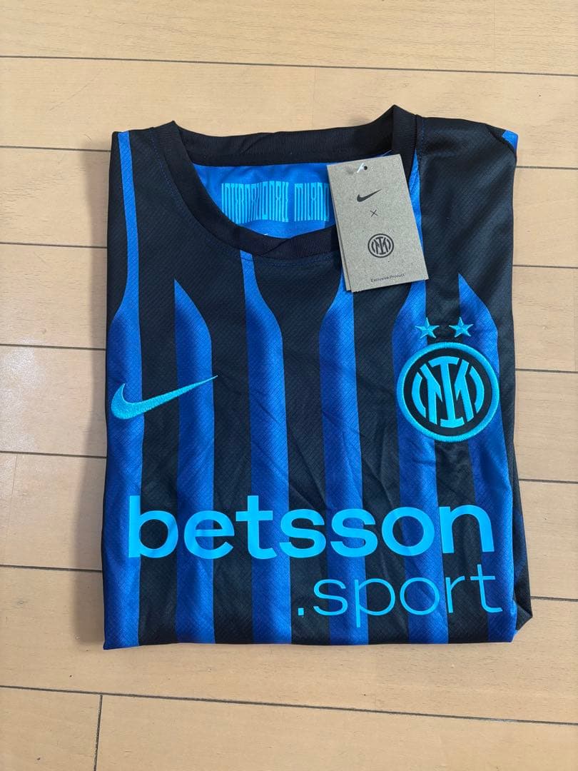 新品❗️未使用❗️最新Nike Internazionale Milano シャツ