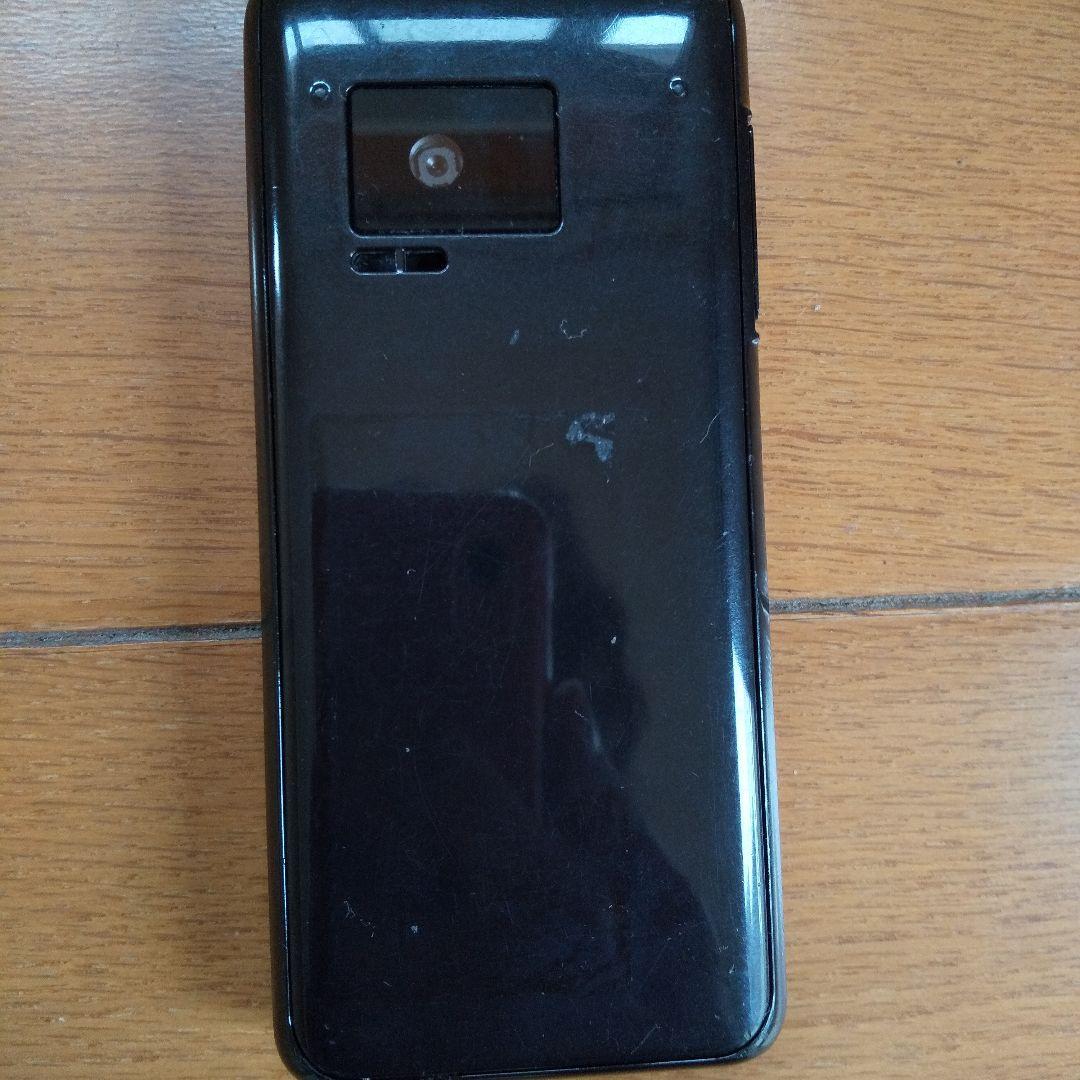 ドコモ docomo ピースマート ケータイ P-smart ガラケー 充電器付