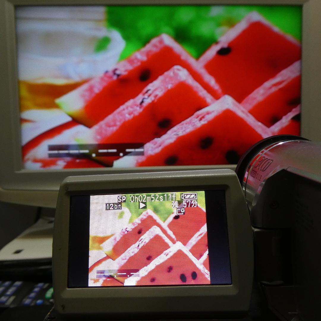 動作良好 パナソニック NV-GS300 MiniDVビデオカメラDVD化に最適