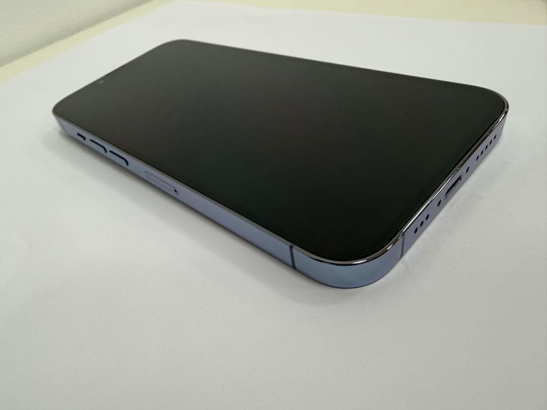 【美品】iPhone13pro／256G／シエラブルー／完済済み／SIMフリー