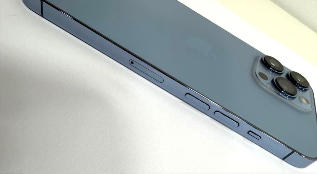 【美品】iPhone13pro／256G／シエラブルー／完済済み／SIMフリー