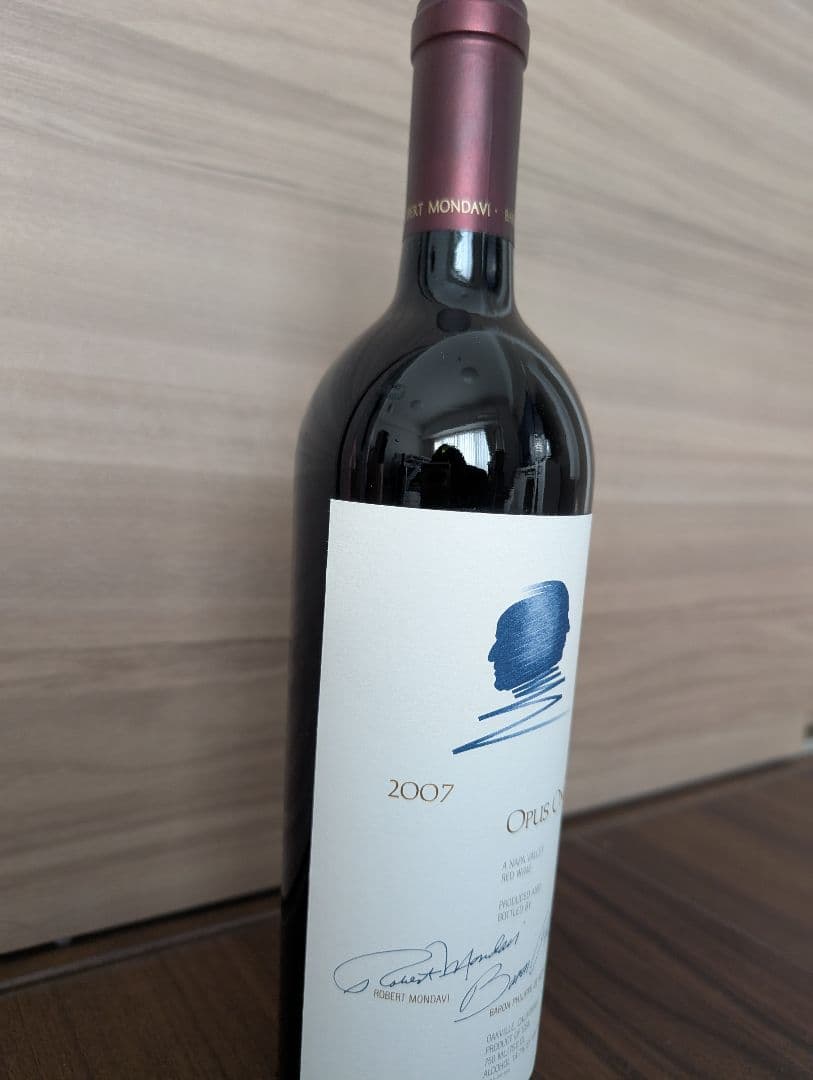 Opus One 2007 赤ワイン / セラー保管品