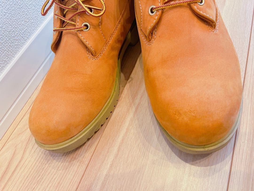 Timberland ブラウン スエード ハイカットブーツ