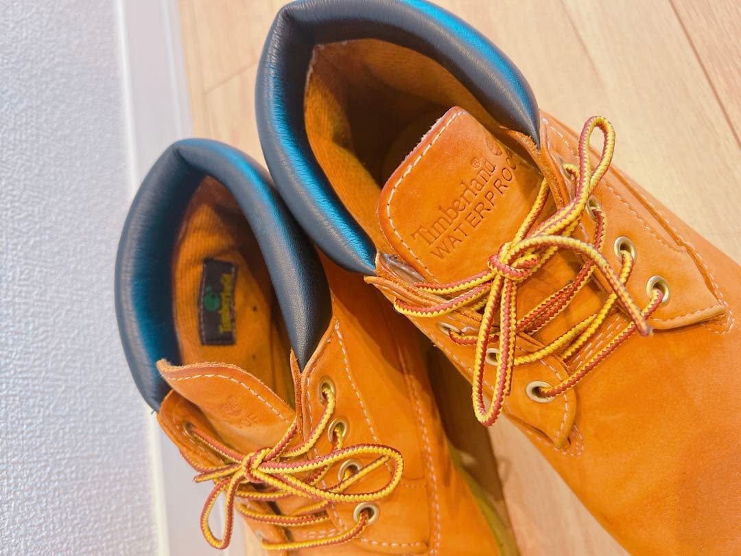 Timberland ブラウン スエード ハイカットブーツ