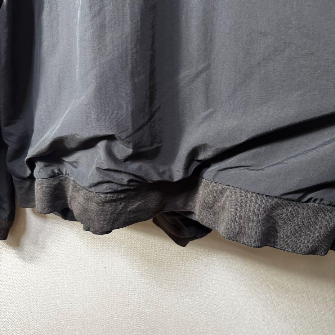 ち*】様 希少カラー 90s LLBEAN ワンポイント 刺繍 ウォームアップジ