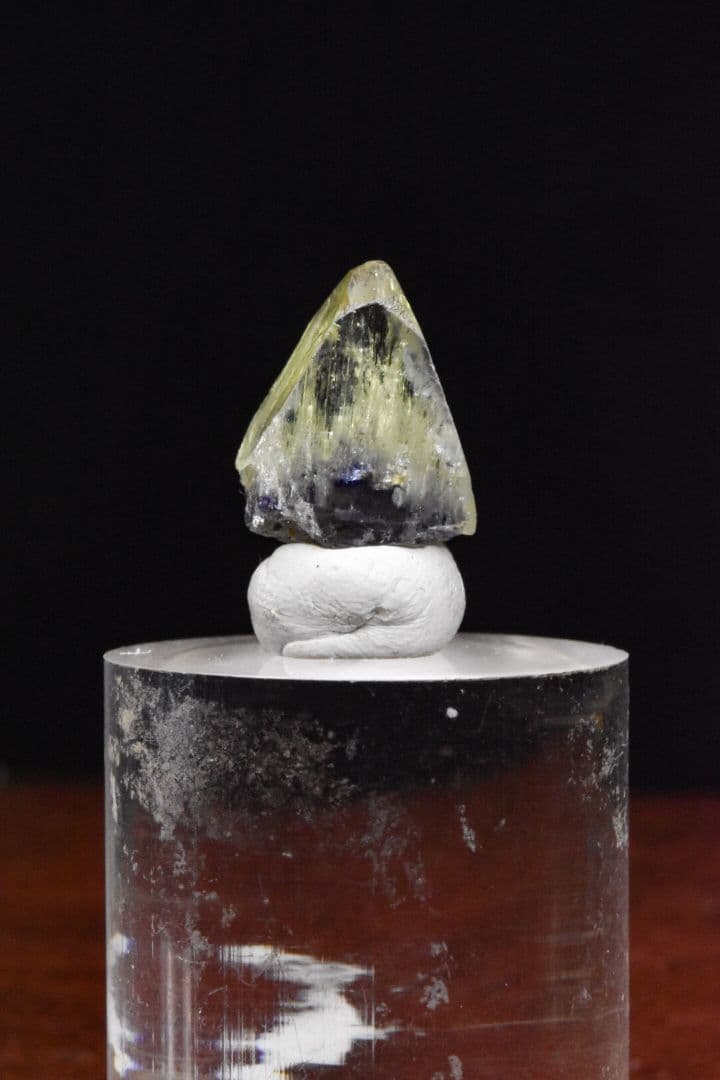 バイカラー タンザナイト原石