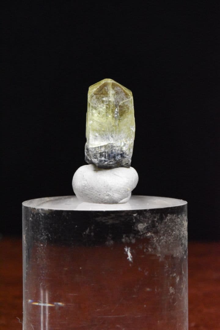 バイカラー タンザナイト原石