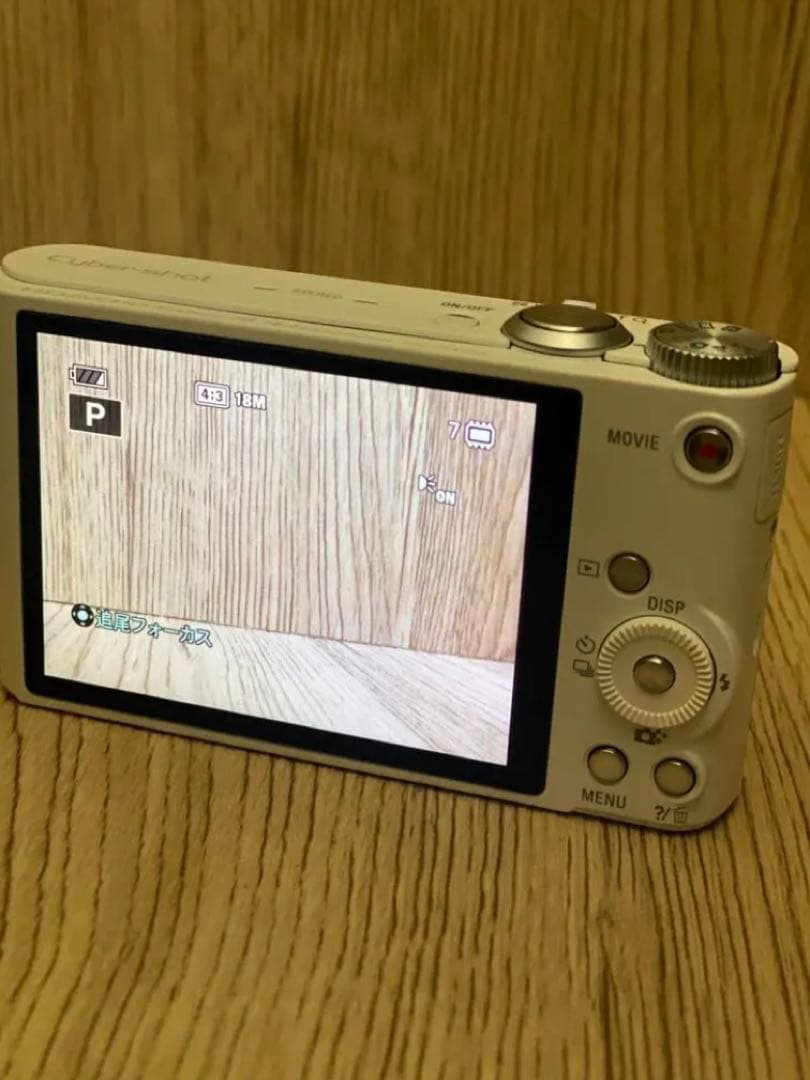 SONY Cyber-shot DSC-WX300 ホワイト