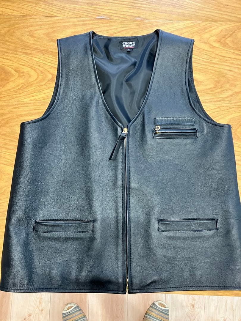 武装戦線CROWS✖️WORST スカルベスト XL