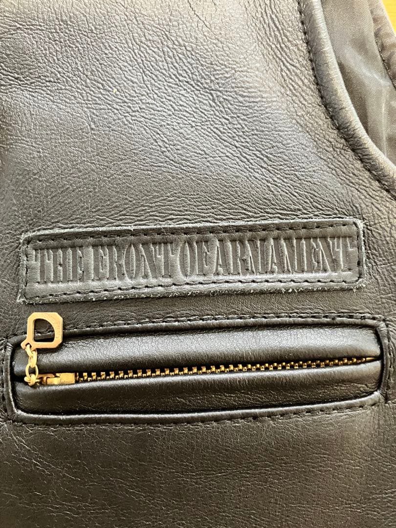 武装戦線CROWS✖️WORST スカルベスト XL