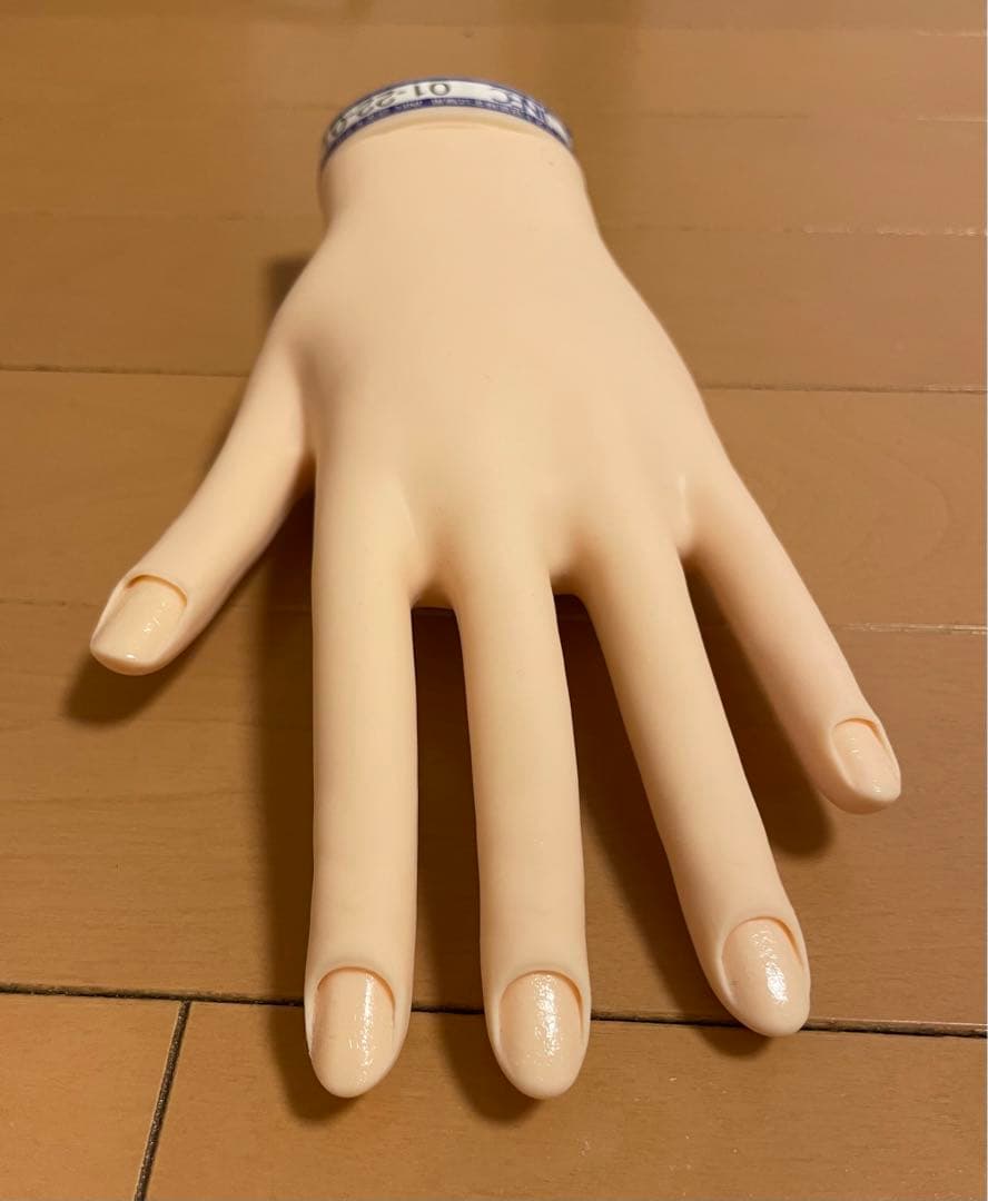 認定ハンドモデル