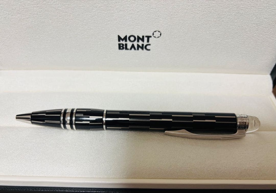 MONT BLANC スターウォーカー ブラックミステリー