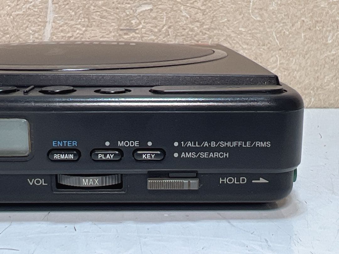 ソニー ディスクマンD-40 ポータブルCDプレーヤー Discmanジャンク