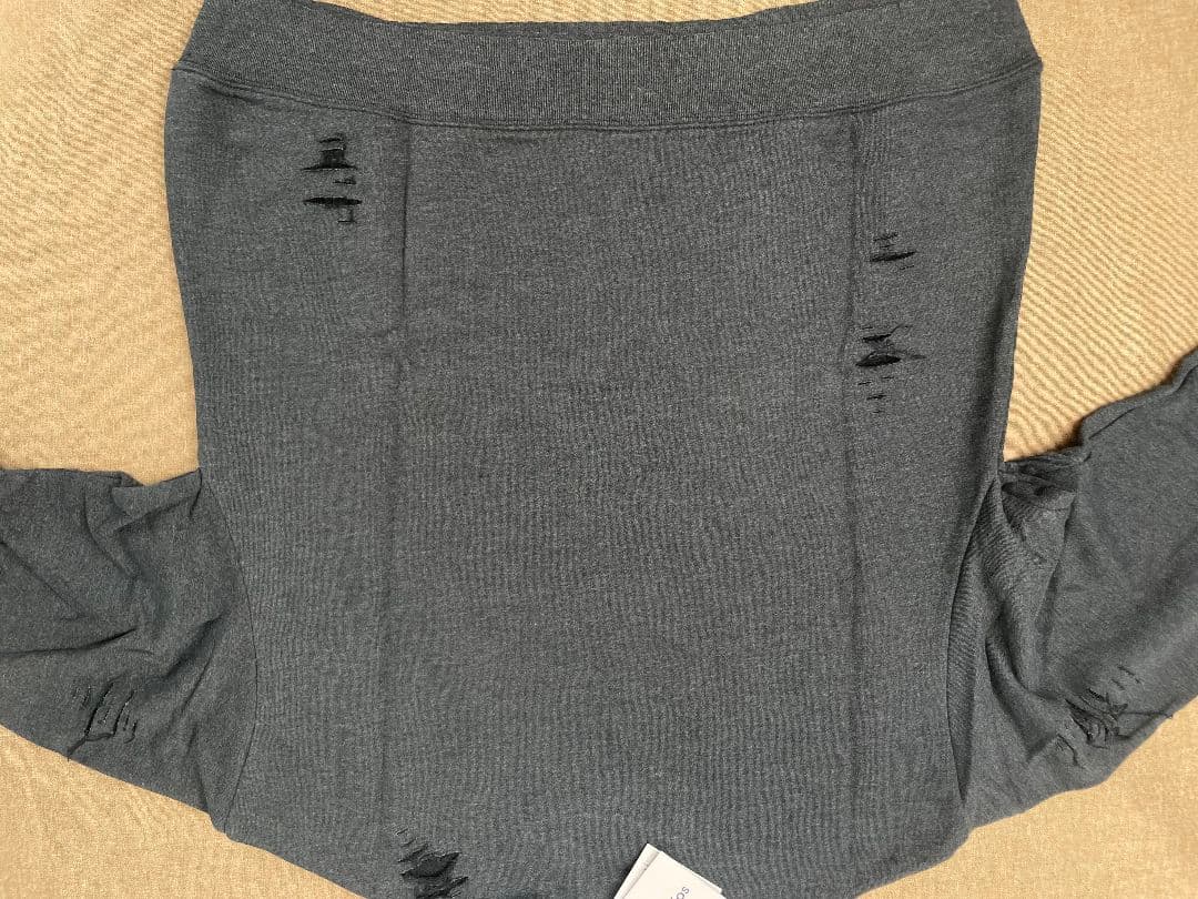 Acne Studios(Acne)◆ダメージ加工スウェット　サイズM