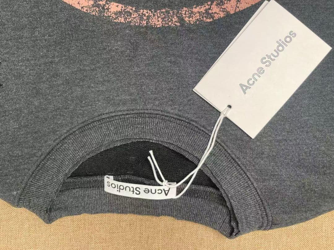 Acne Studios(Acne)◆ダメージ加工スウェット　サイズM