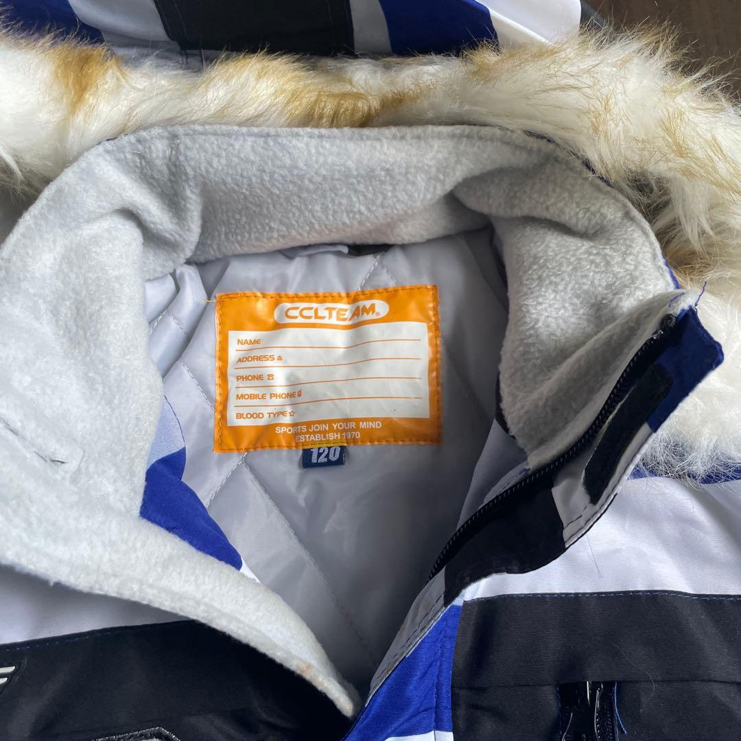 バートン キッズ スノーボードウェア 120