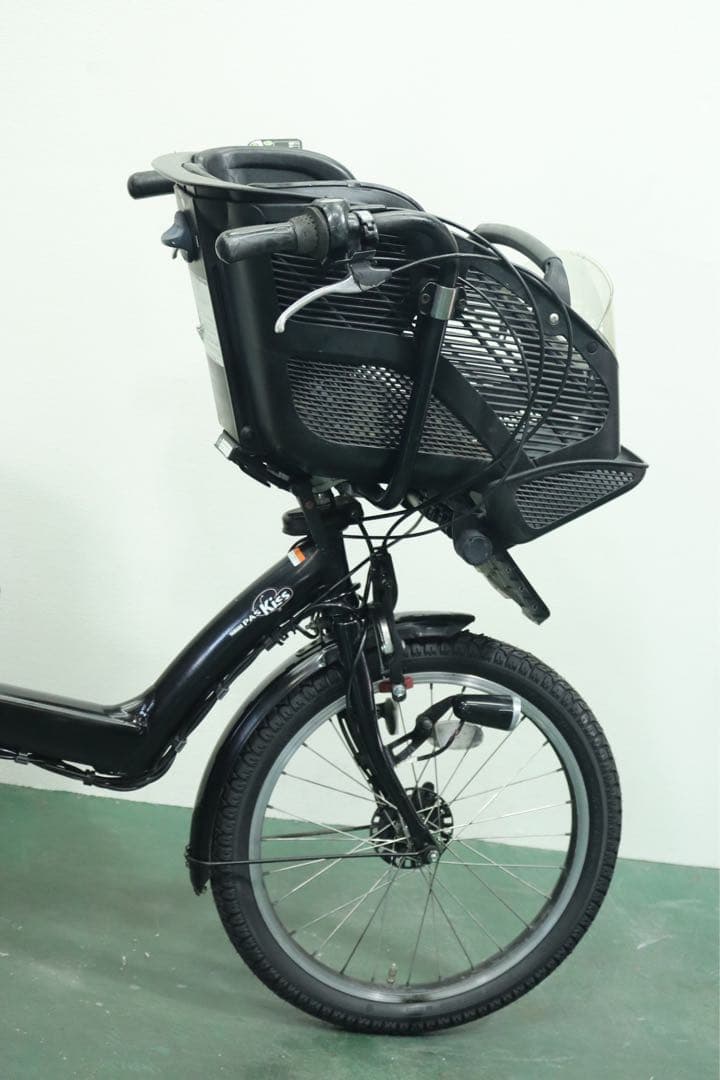 ヤマハ電動アシスト自転車　★ 8.9AH ★ １ヶ月保証★完成車　子供のせ