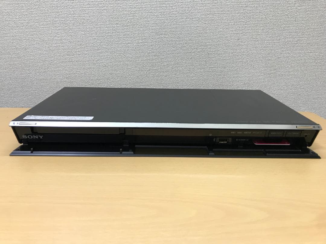 ソニー ブルーレイレコーダー 「BDZ-EW1000」 動作品