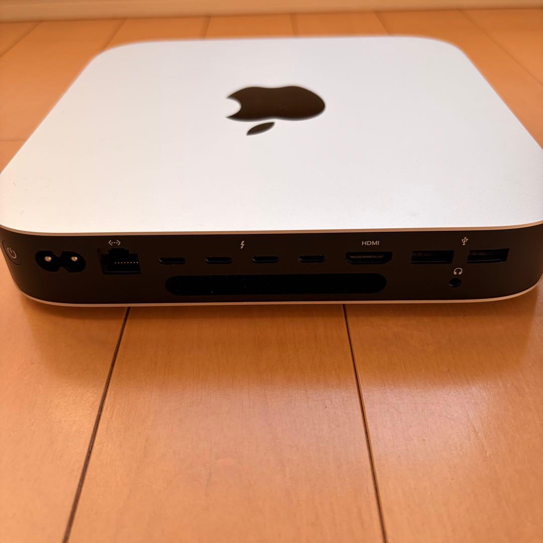 Apple Mac mini 2023 19コア M2 Pro 32GBメモリ