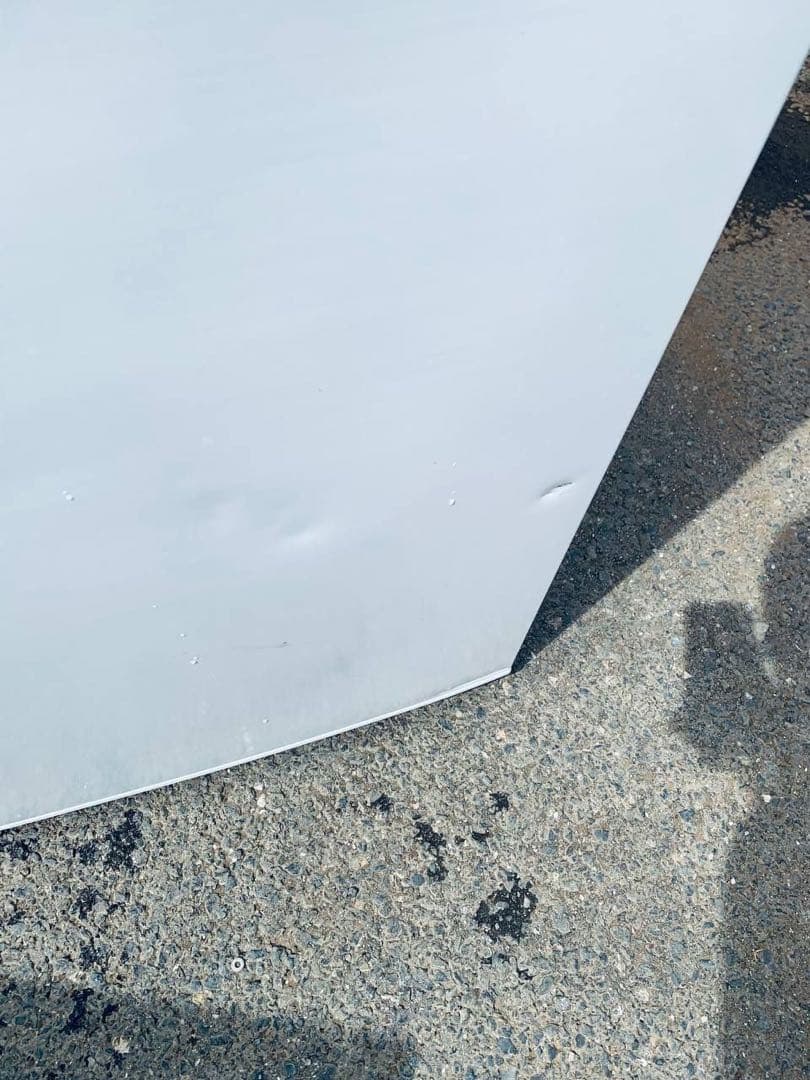 送料設置無料　SHARP ノンフロン冷凍冷蔵庫　SJ-PD28E-W