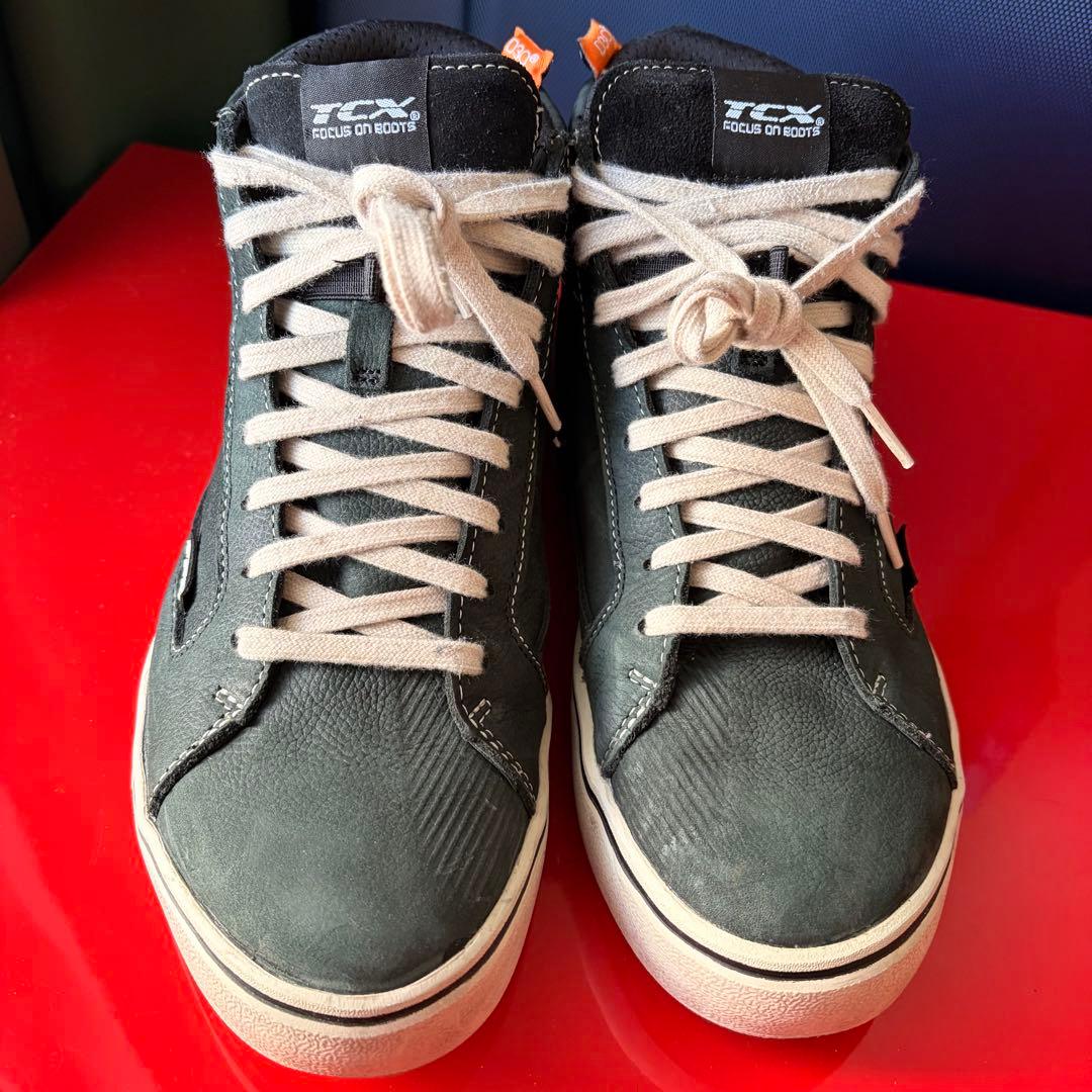 デイトナ TCX 19342 防水バイク用ハイカットスニーカー 25cm