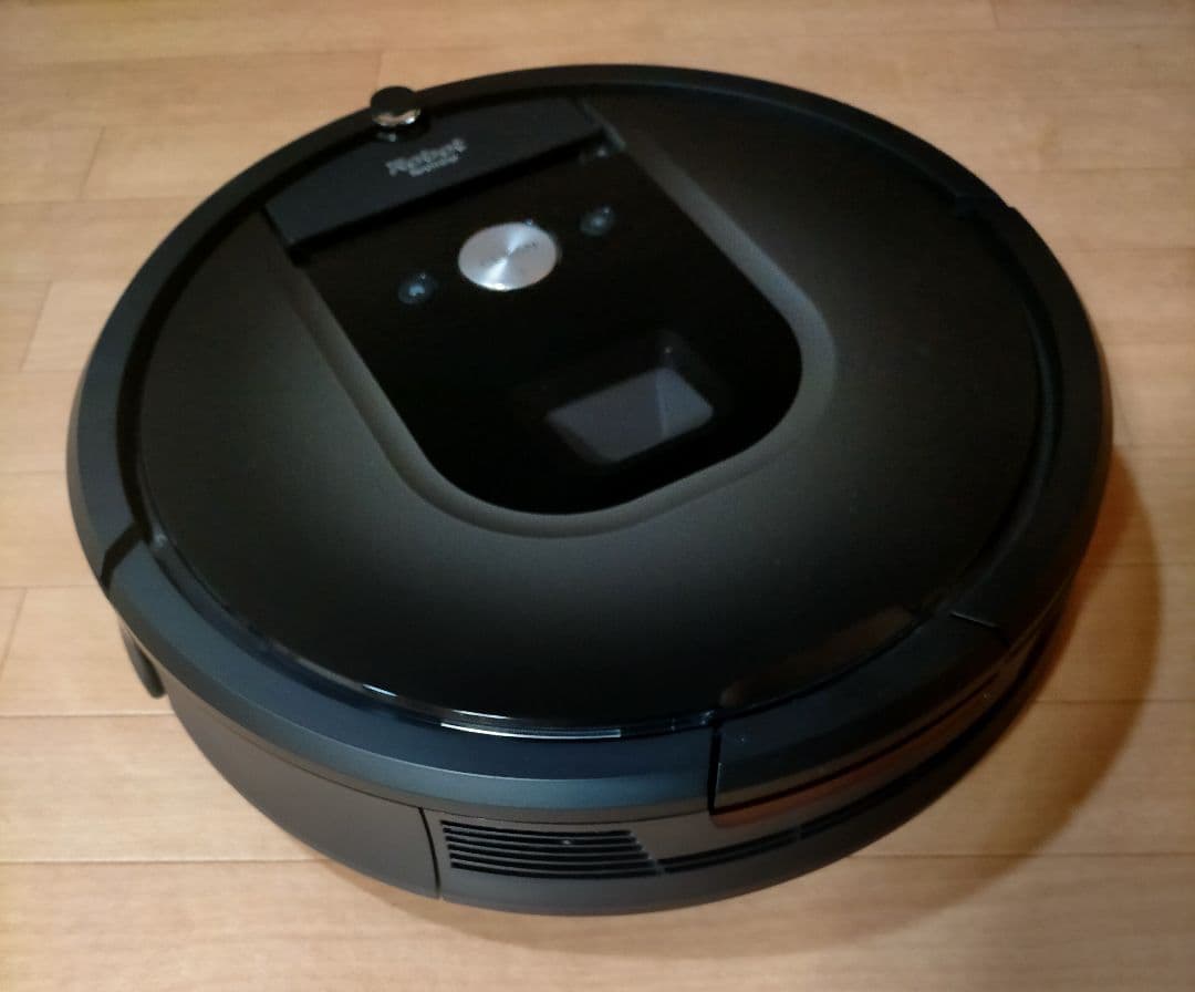 ルンバiRobotルンバ980(21年製)使用10時間未満極美品