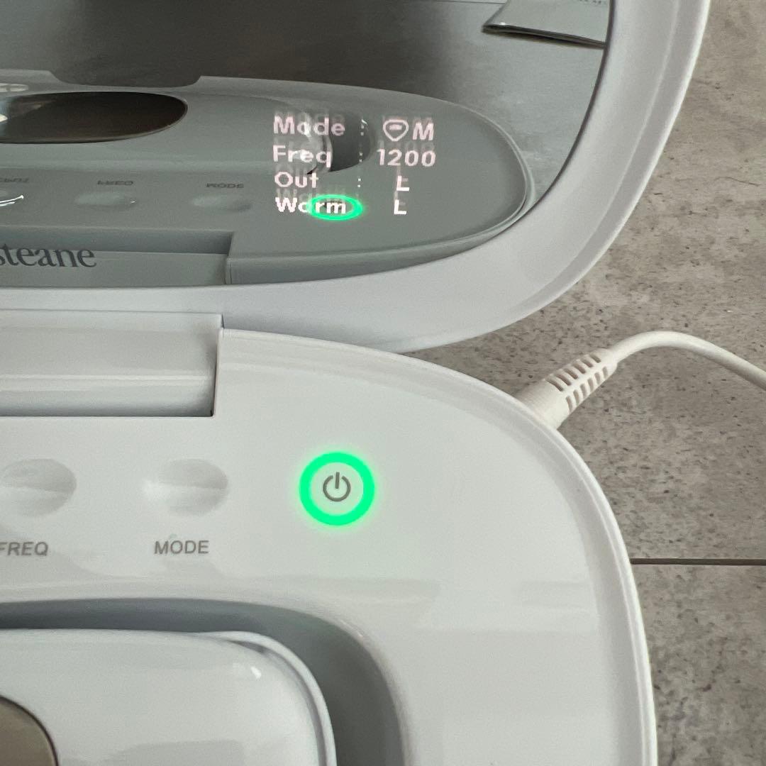 モイスティーヌ　IV スキンコンディショナー　美顔器　フェイスケア　説明書付