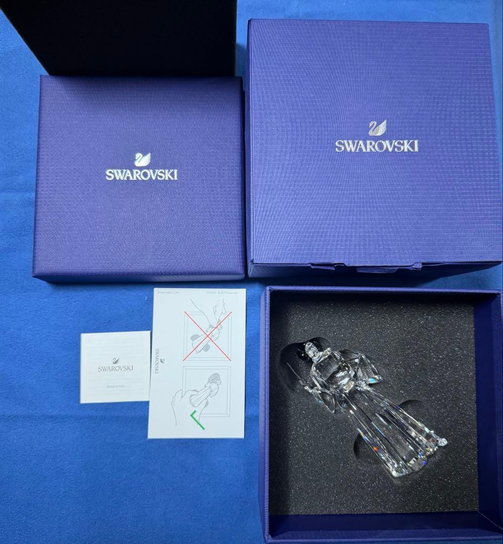 スワロフスキー SWAROVSKI スターウォーズ レイア姫 2021年廃盤品