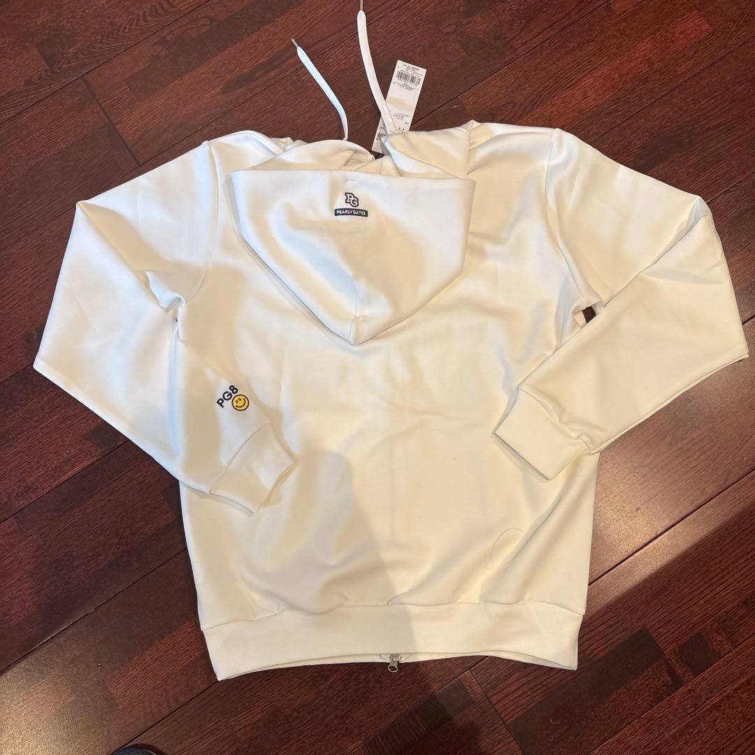 PEARLY GATES フード付きジャケット Lサイズ ホワイト