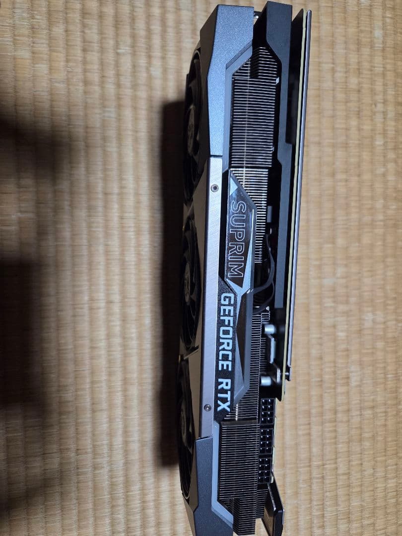 グラフィックボード・グラボ・ビデオカード MSI SUPRIM GeForce RTX3080ti