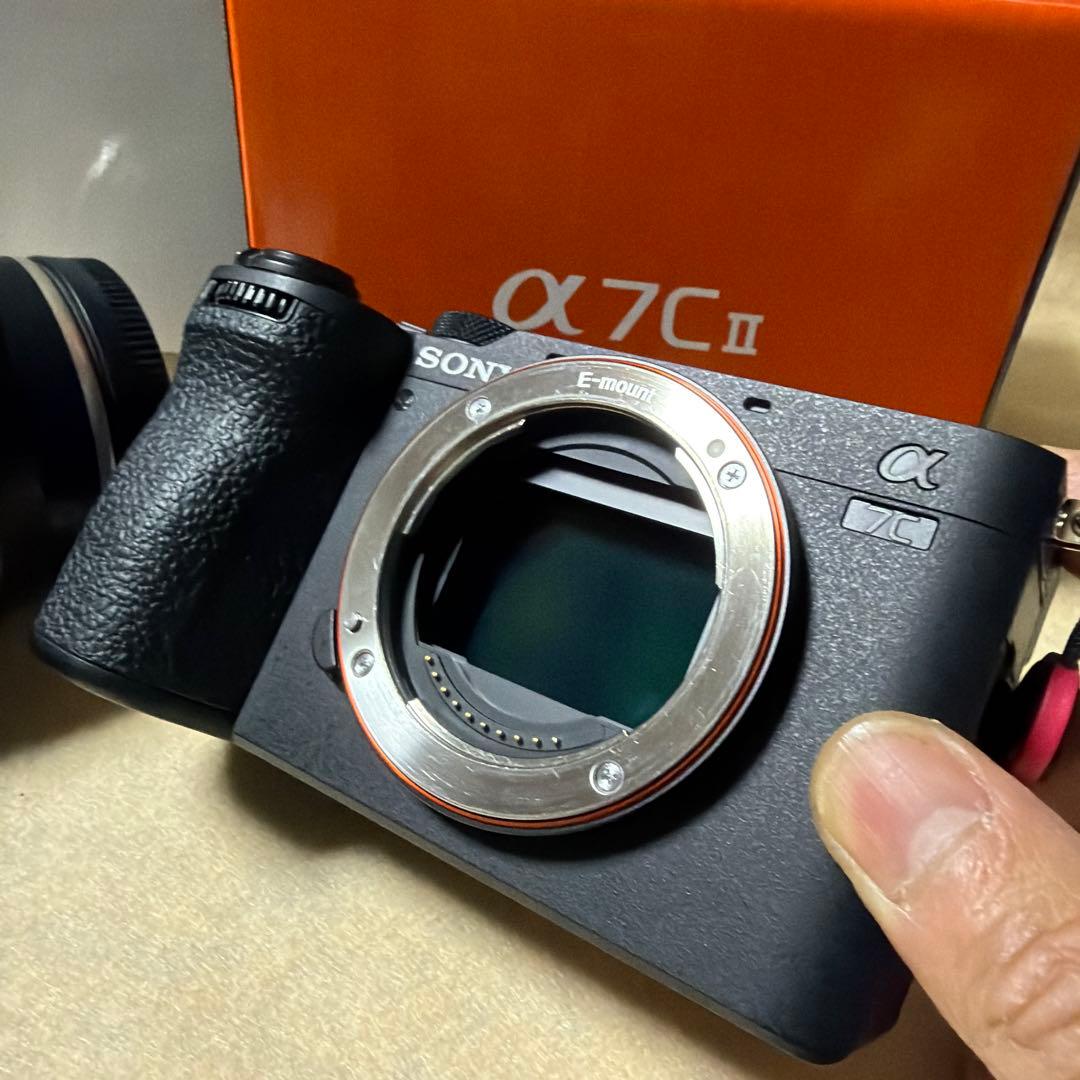 Sony α7C II タムロン50-300セット