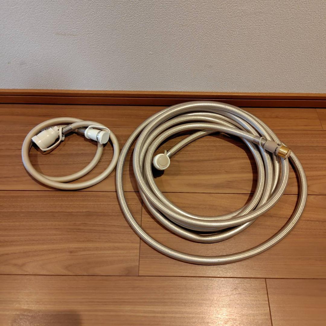 リンナイ ガスファンヒーター 付属ホース付き