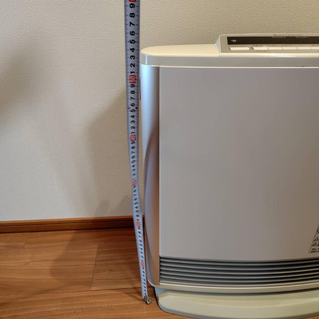 リンナイ ガスファンヒーター 付属ホース付き