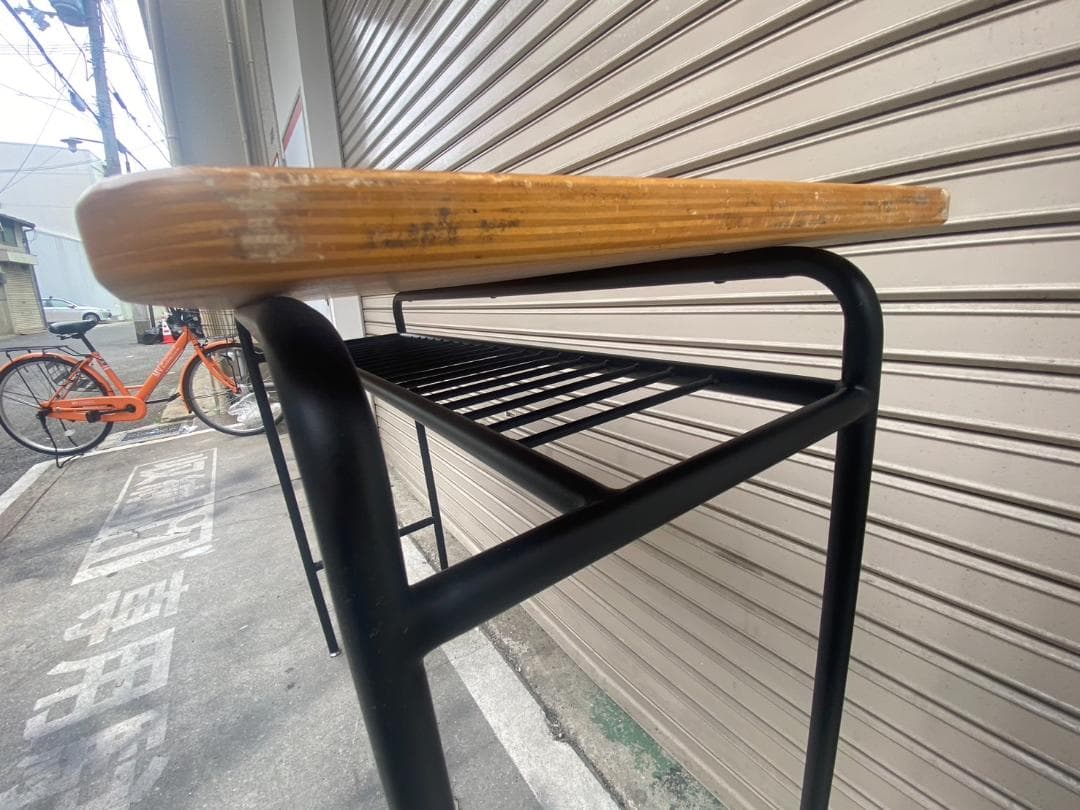 A514【unico SKOLA/ウニコ スクーラ】カウンターテーブル 作業台