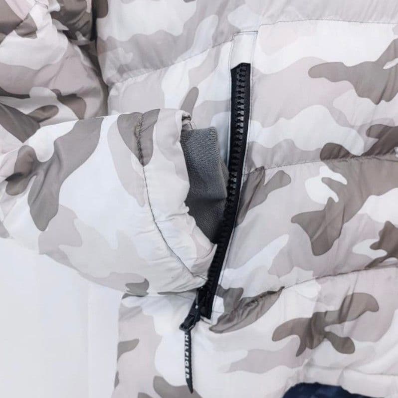 【訳有り】【M】 HIL トミーヒルフィガー 中綿ジャケット