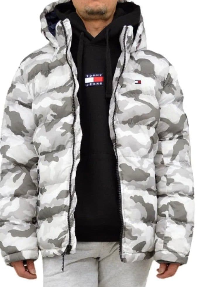 【訳有り】【M】 HIL トミーヒルフィガー 中綿ジャケット